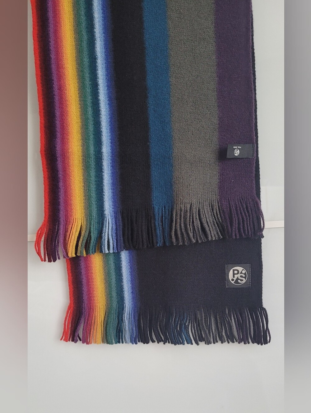 Paul Smith Wool Scarf